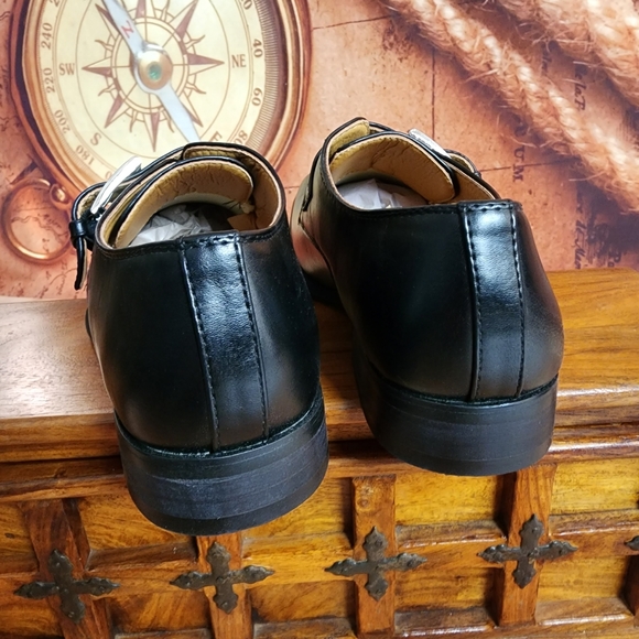 Santino Luciano Monkstrap Dress Shoes - Picture 5 of 8